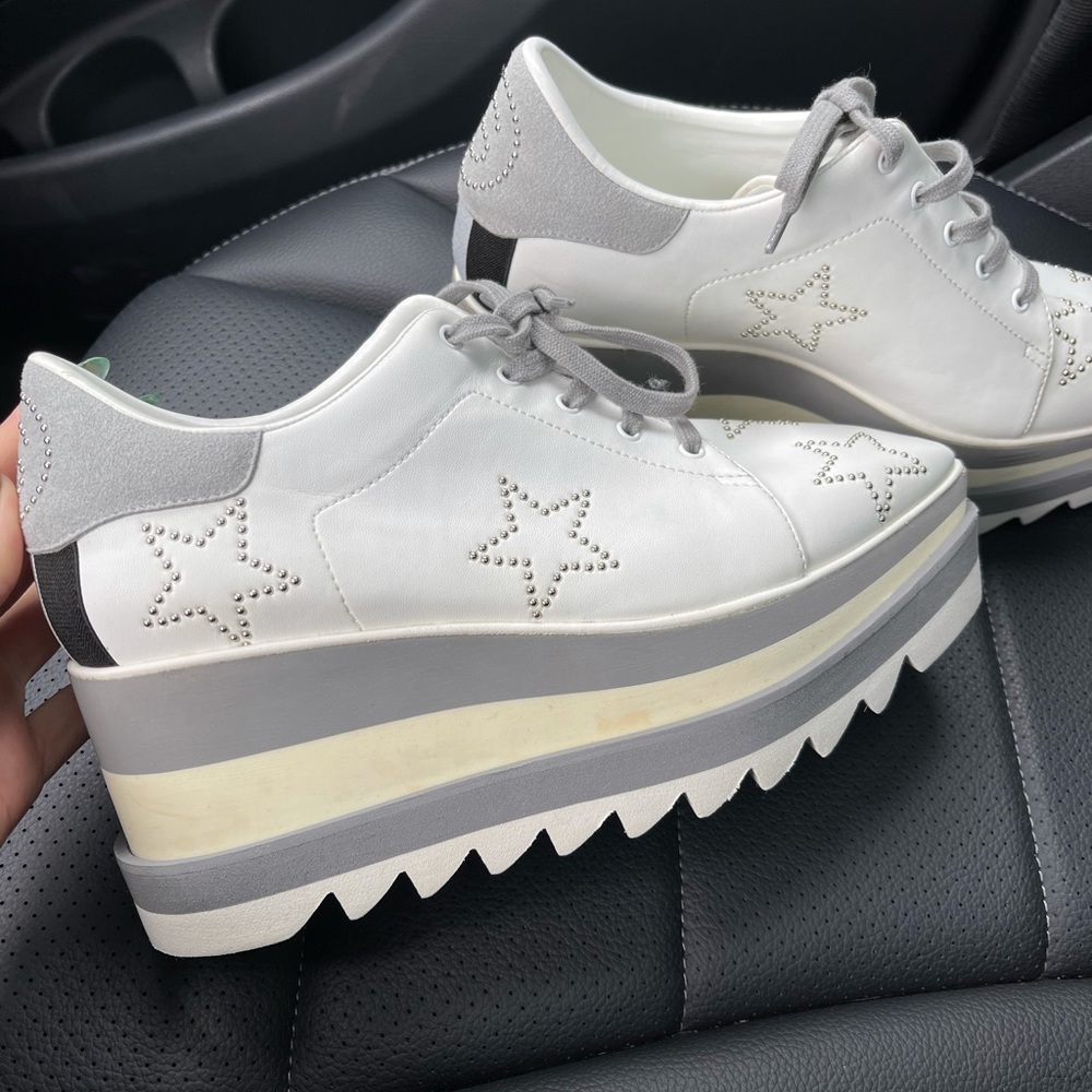 Lightly worn Stella McCartney platform